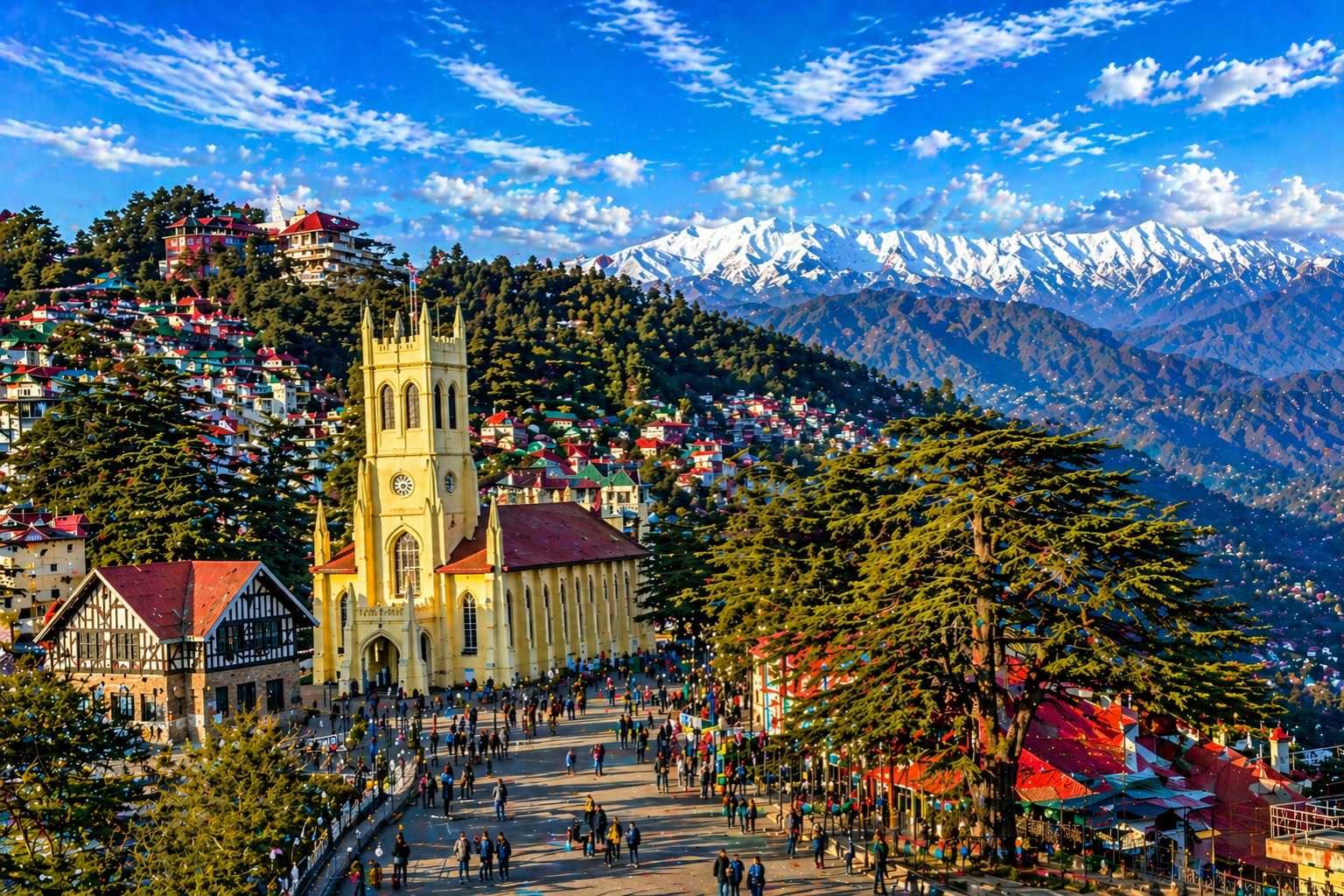 Shimla Manali Deluxe