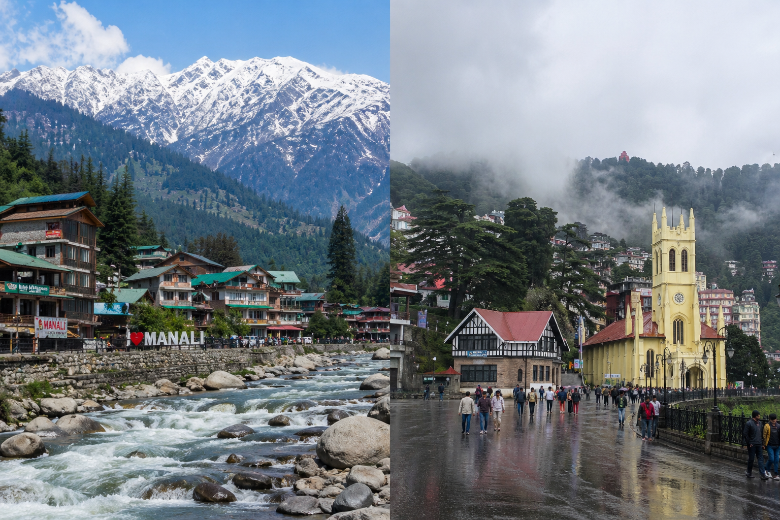 Shimla Manali Deluxe