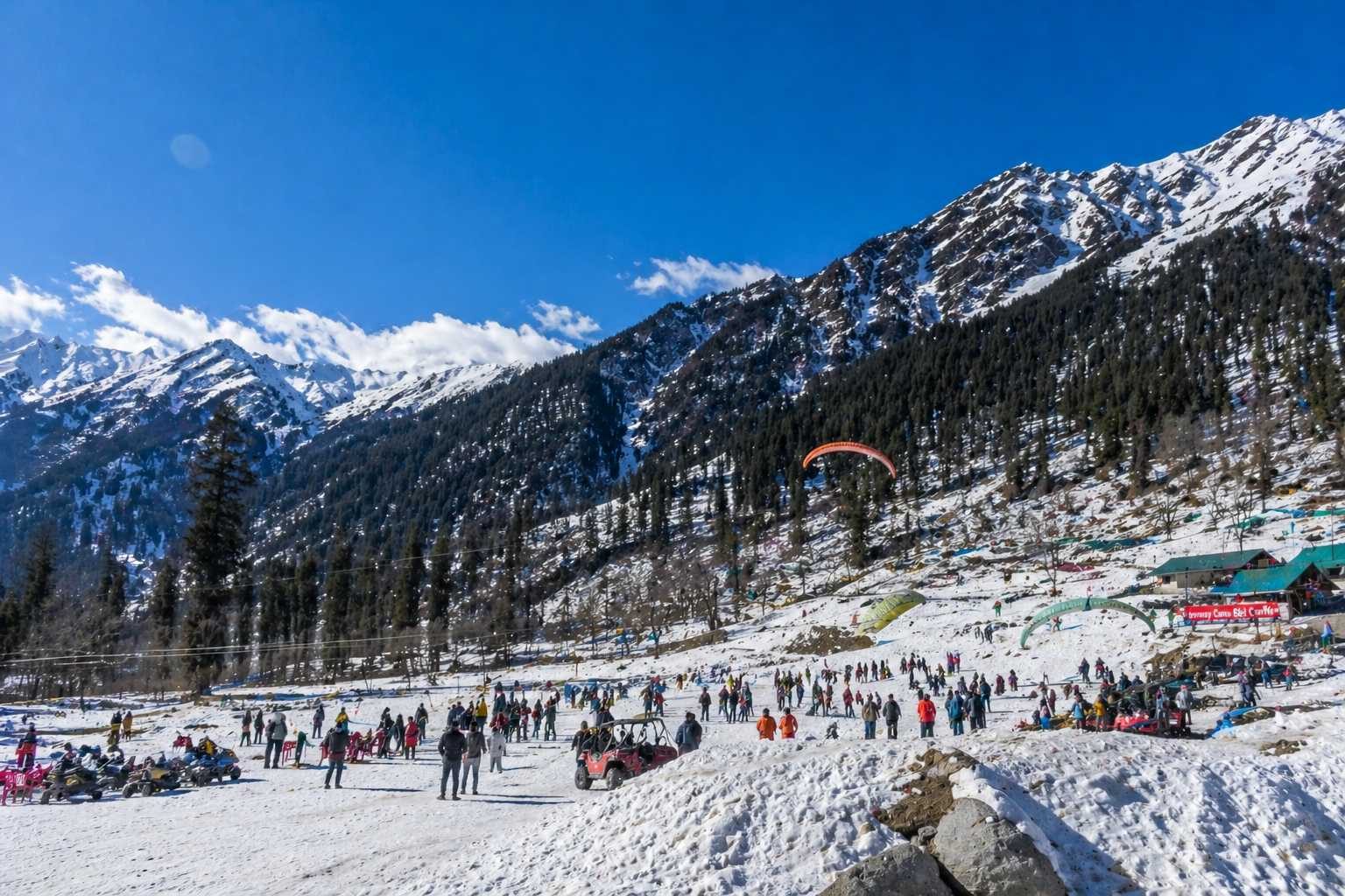 Kullu Manali Adventure