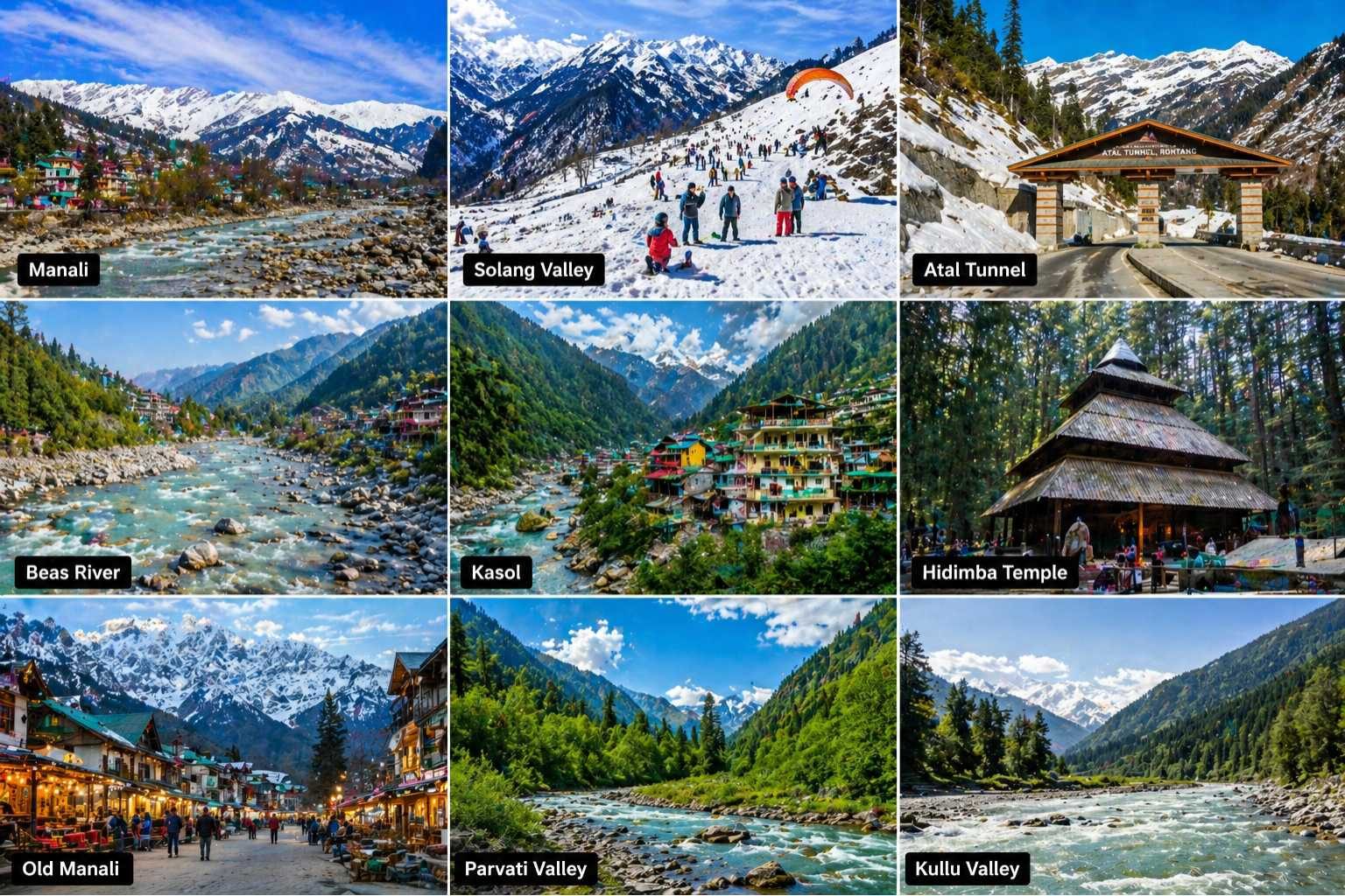 Kullu Manali Adventure