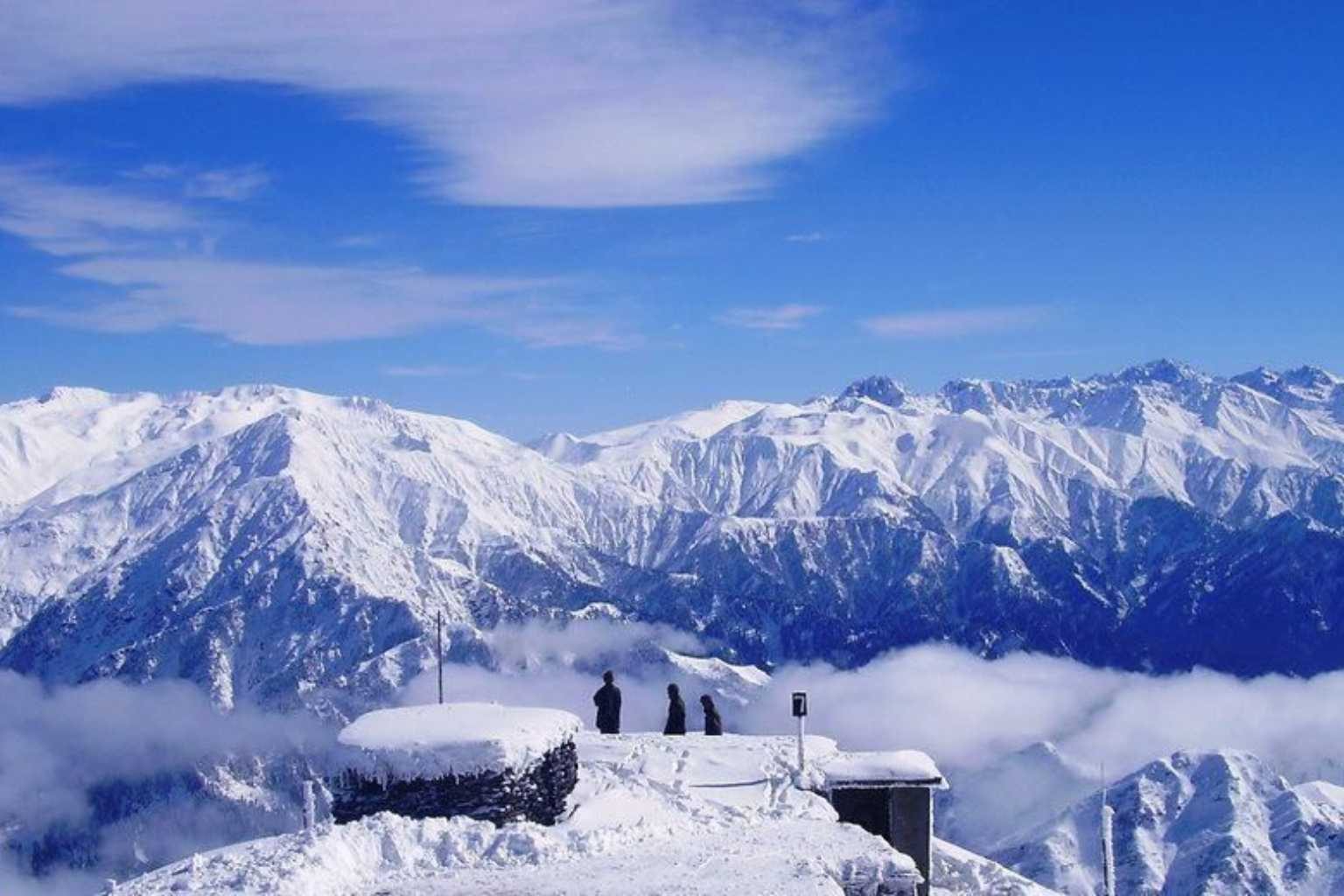 Kashmir Honeymoon