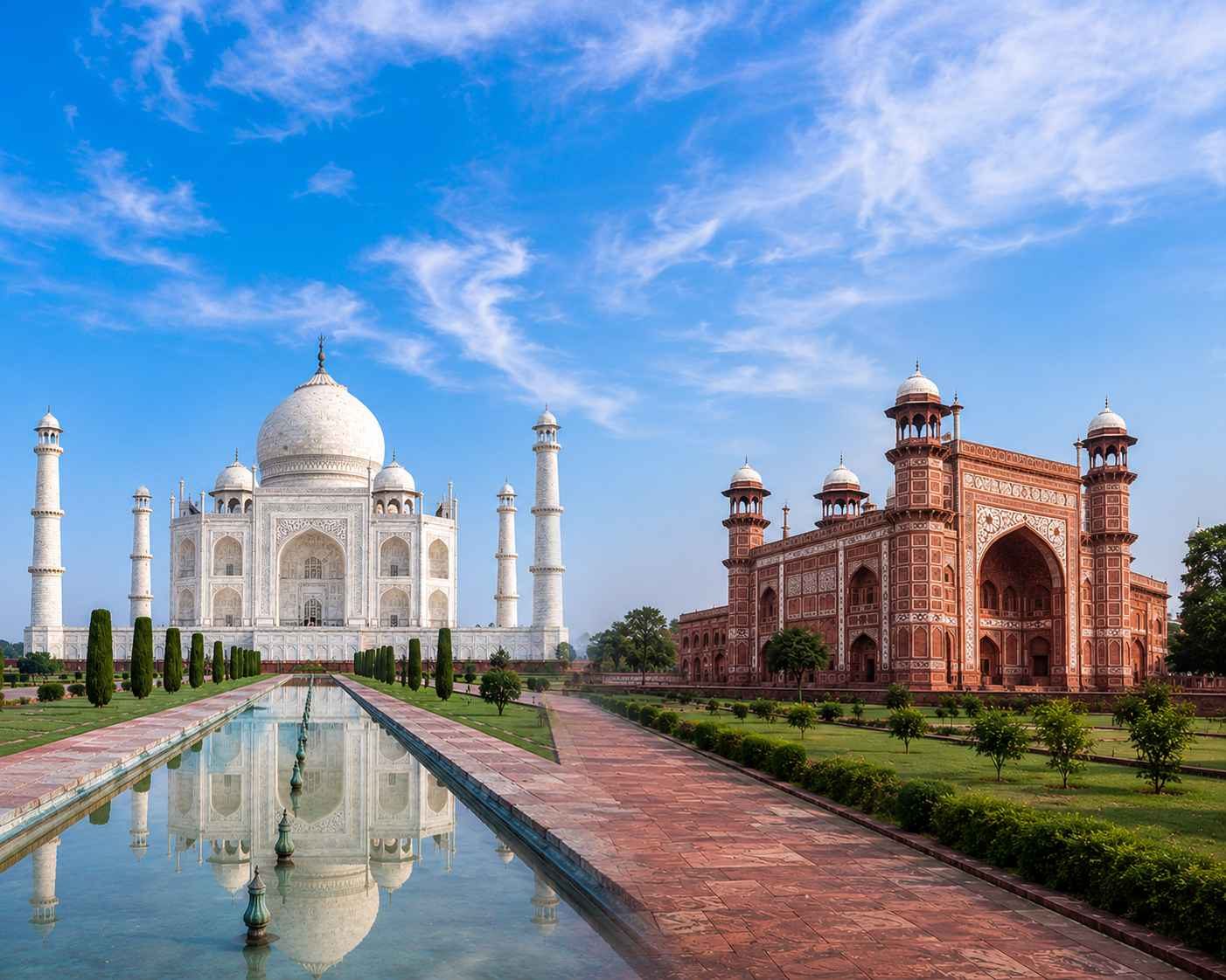 Agra Day Tour Package: Taj Mahal 