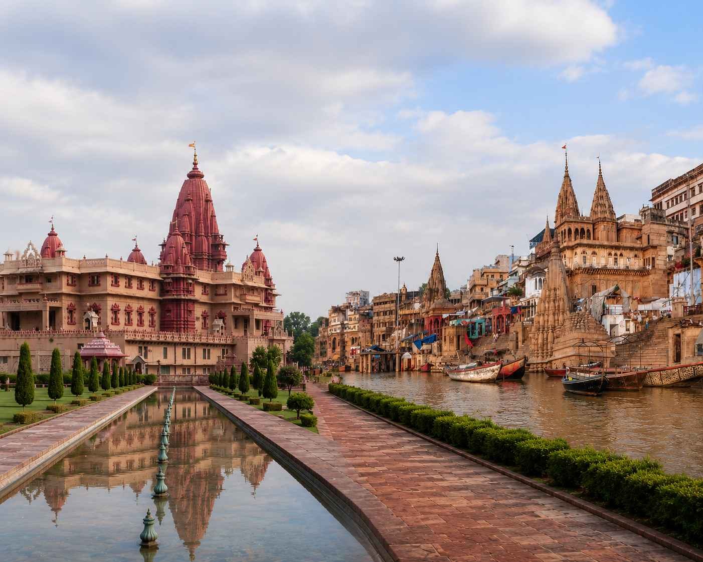 Agra Mathura Vrindavan Tour Package (Golden Triangle-103)