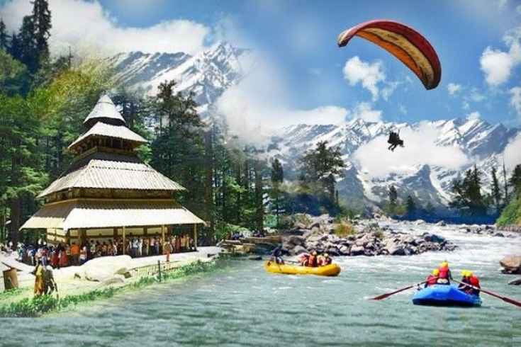 Kullu Manali Tour Package From Delhi 