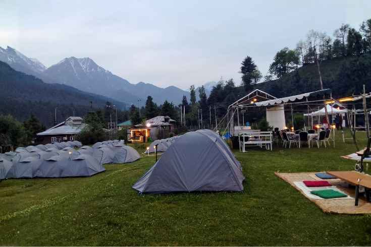 Rishikesh Camping Tour Package