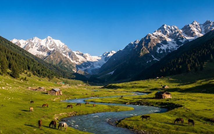 Beautiful Kashmir Tour Package 