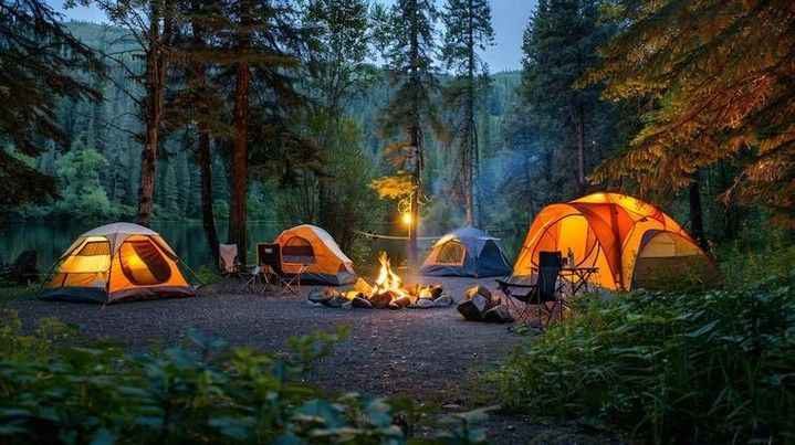 Rishikesh Camping Tour Package 