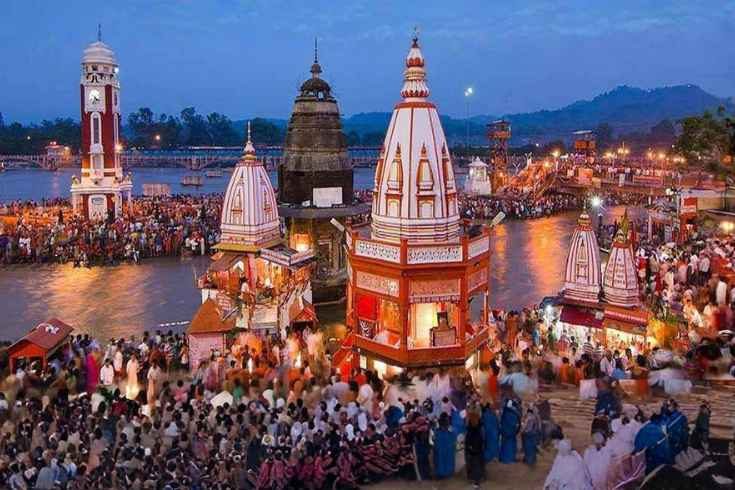 Chardham Yatra With Auli Ex Delhi