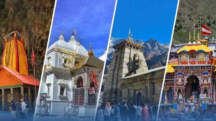 Kedarnath Badrinath From Haridwar