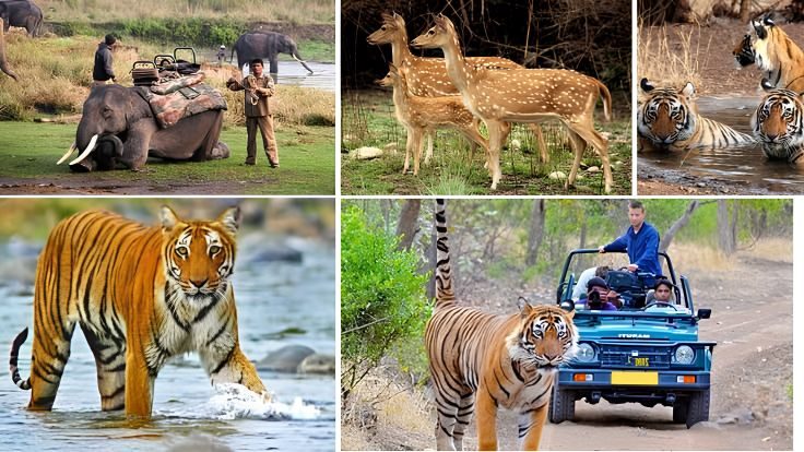 Jim Corbett Tour Package from Delhi 